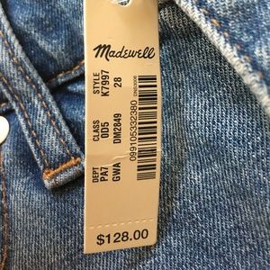 Madewell Jeans